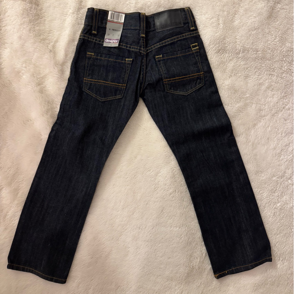 NWT Levi’s Jeans boys size 6